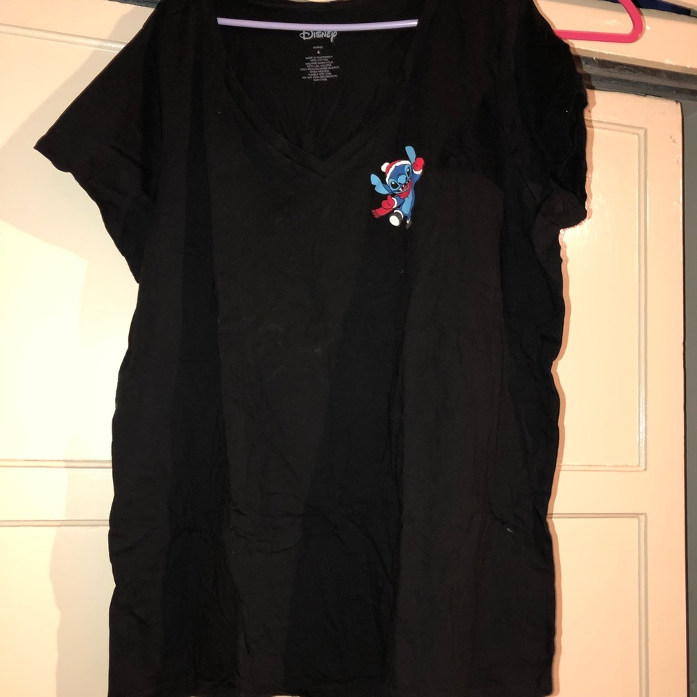 Stitch Christmas shirt plus size 4x from torrid